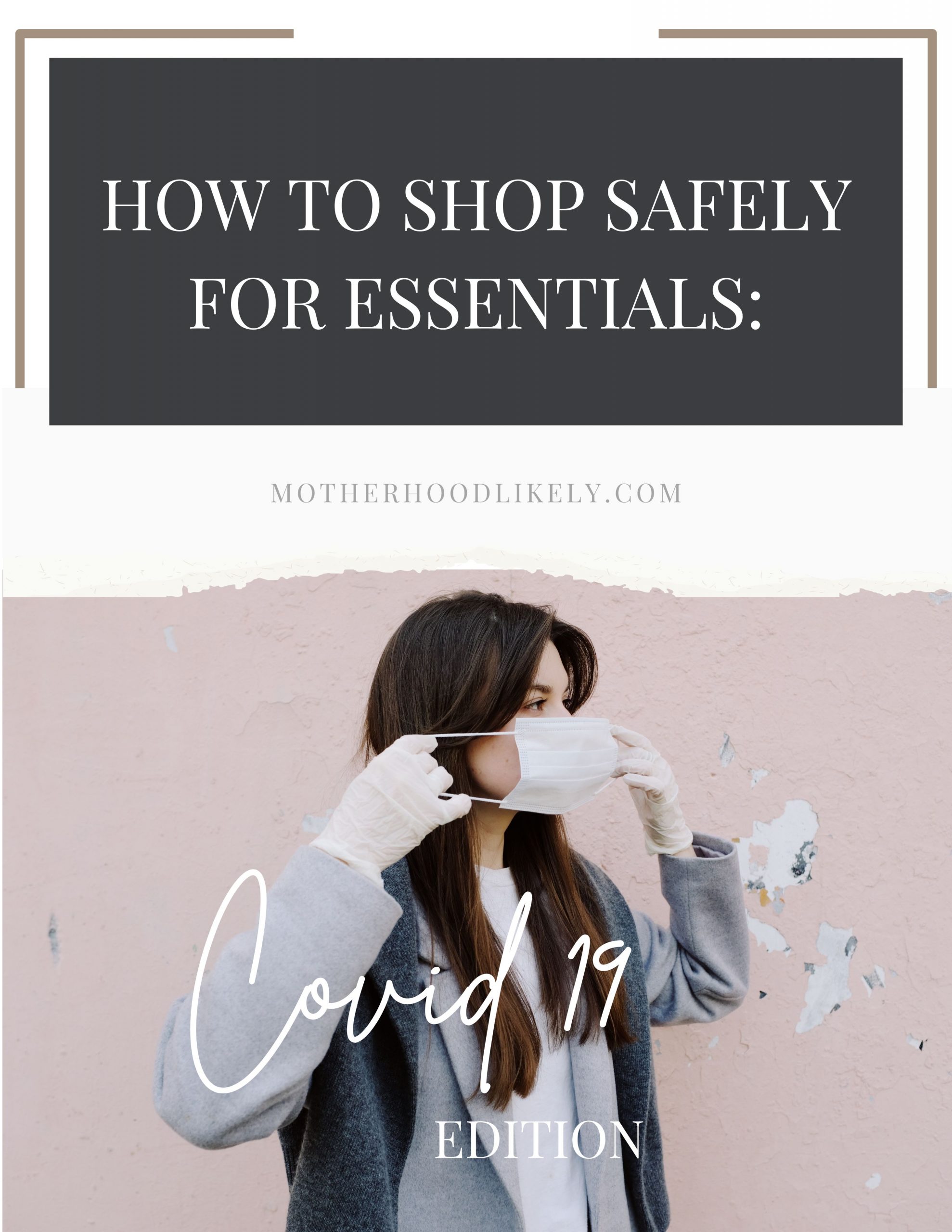 shopping tips for covid 19