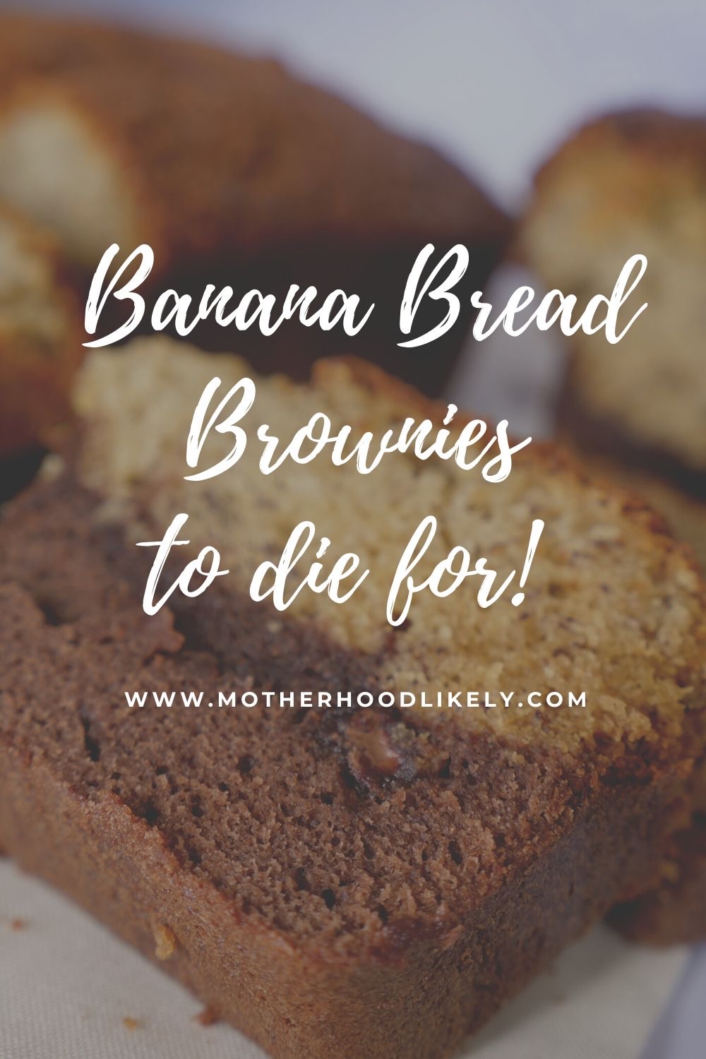 Banana Bread brownies