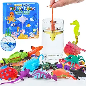 color changing water animals