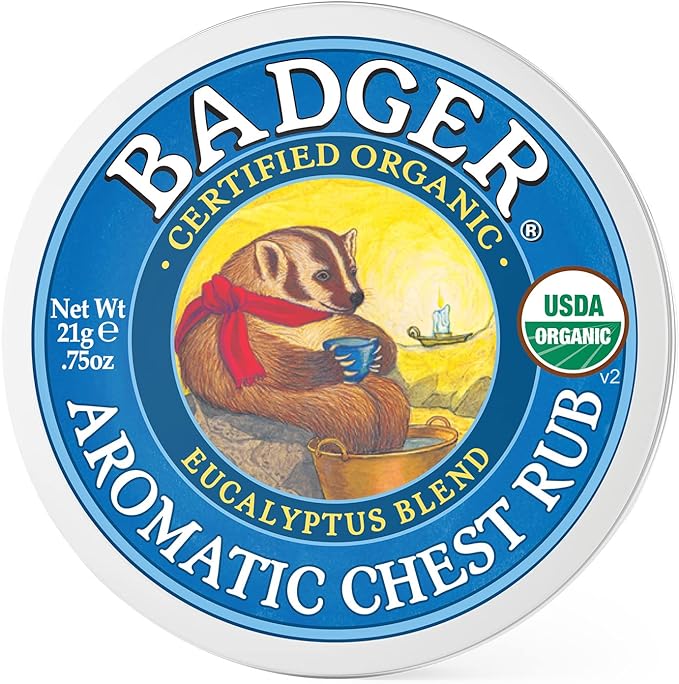 Badger chest rub